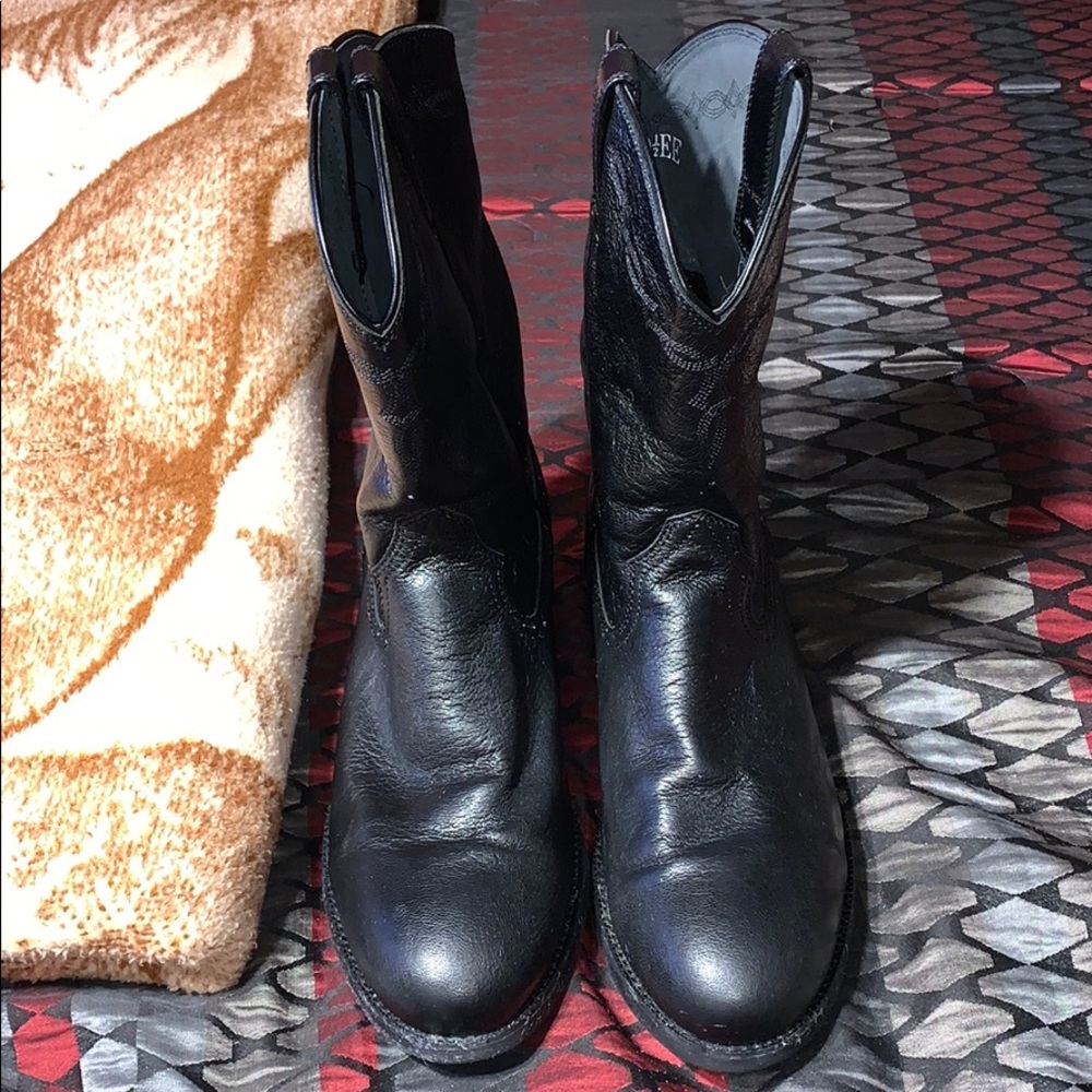‼️⚠️SOLD‼️⚠️ Ariat Heritage Roper Leather Boots